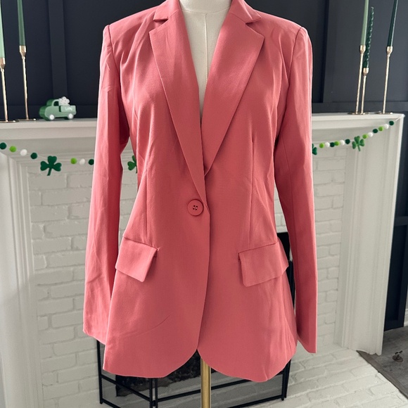 Womens Casual Blazers Open Front - NWT - Picture 2 of 4